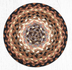 MS-783 Black/Tan/Terracotta Miniature Trivet