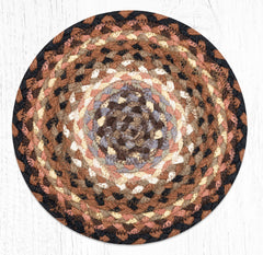 MS-783 Black/Tan/Terracotta Miniature Trivet