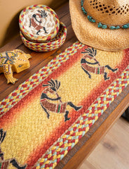 ST-OP-466 Kokopelli Stair Tread