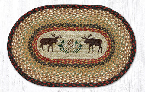 PM-OP-019 Moose/Pinecone Placemat 13