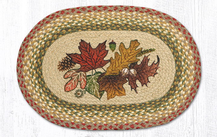 PM-OP-024 Autumn Leaves Placemat 13"x19"