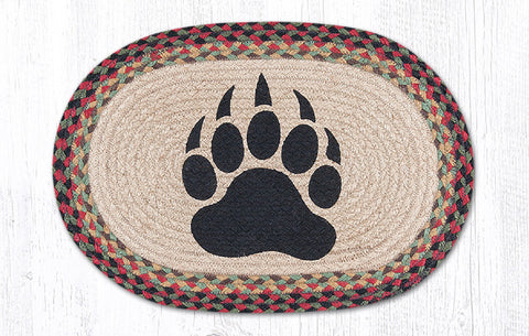 PM-OP-081 Bear Paw Placemat 13