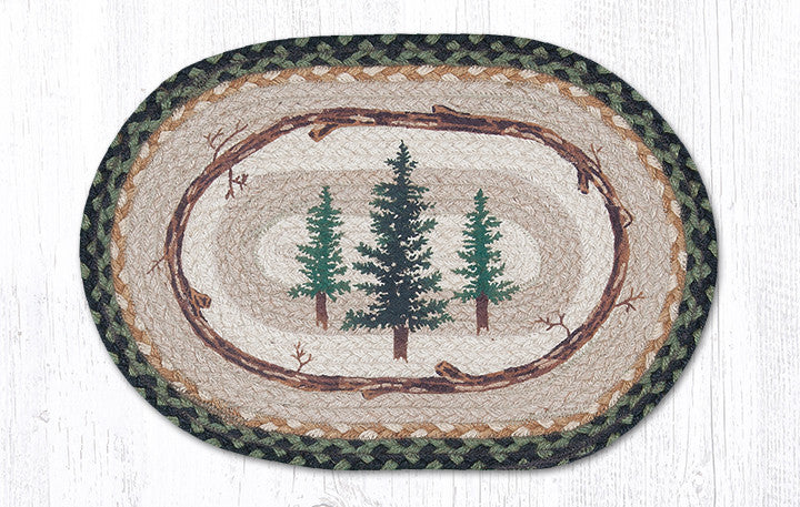 PM-OP-116 Tall Timbers Placemat 13"x19"