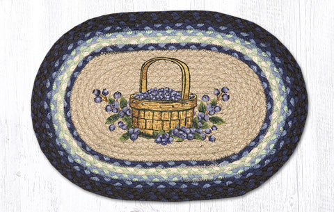 PM-OP-312 Blueberry Basket Placemat 13