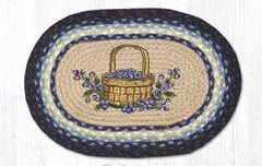 PM-OP-312 Blueberry Basket Placemat 13"x19"