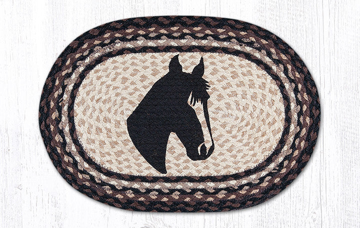 PM-OP-313 Horse Portrait Placemat 13"x19"