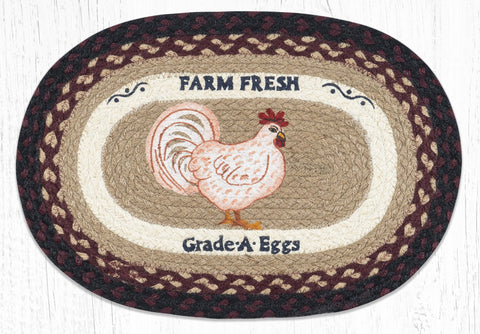 PM-OP-344 Farmhouse Chicken Placemat 13