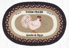 PM-OP-344 Farmhouse Chicken Placemat 13"x19"