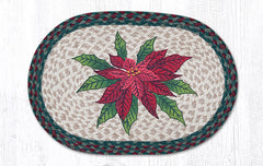 PM-OP-508 Poinsettia Placemat 13"x19"