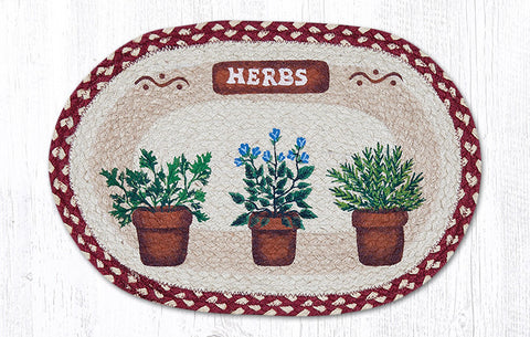 PM-OP-524 Herbs Placemat 13