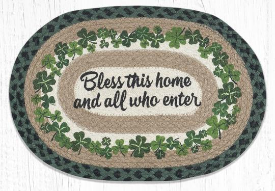 PM-OP-605 Bless This Home Placemat 13"x19"