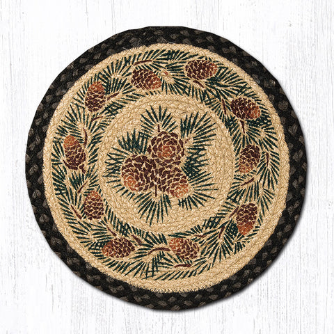 CH-025A Pinecone Chair Pad