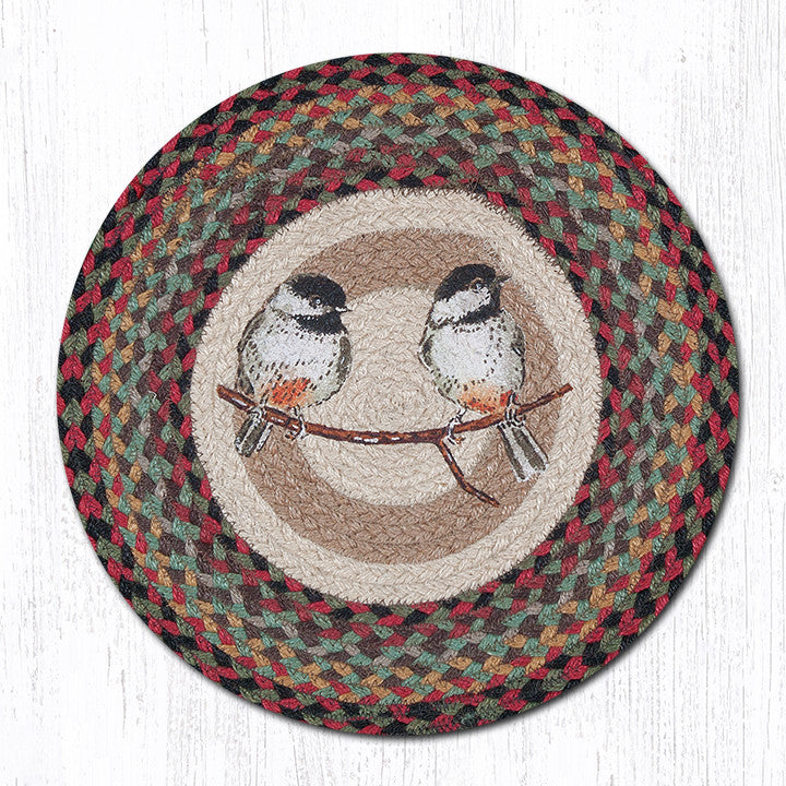 CH-081 Chickadee Chair Pad