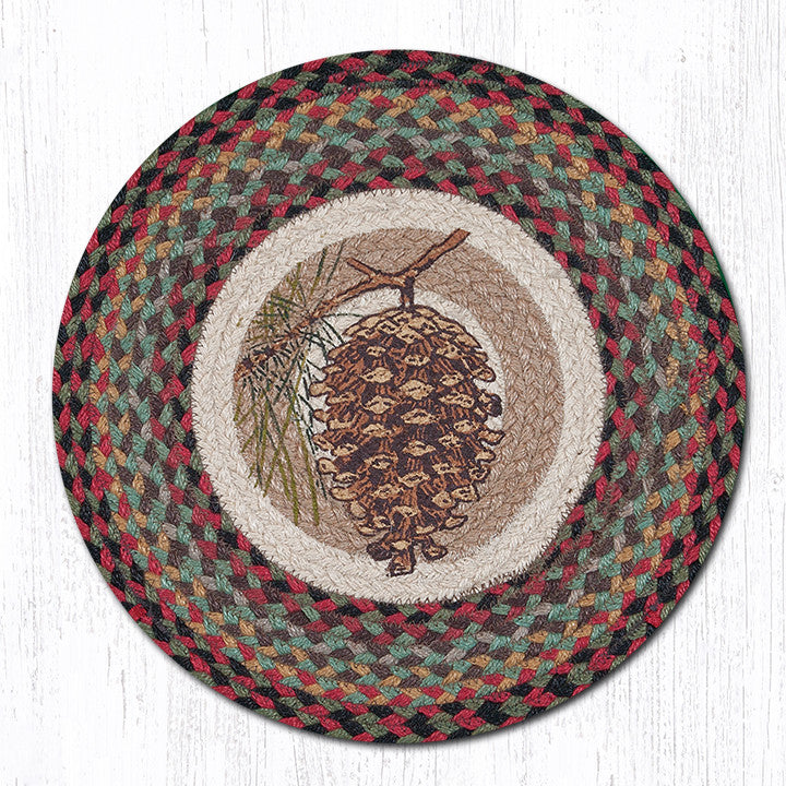 CH-081 Pinecone Chair Pad