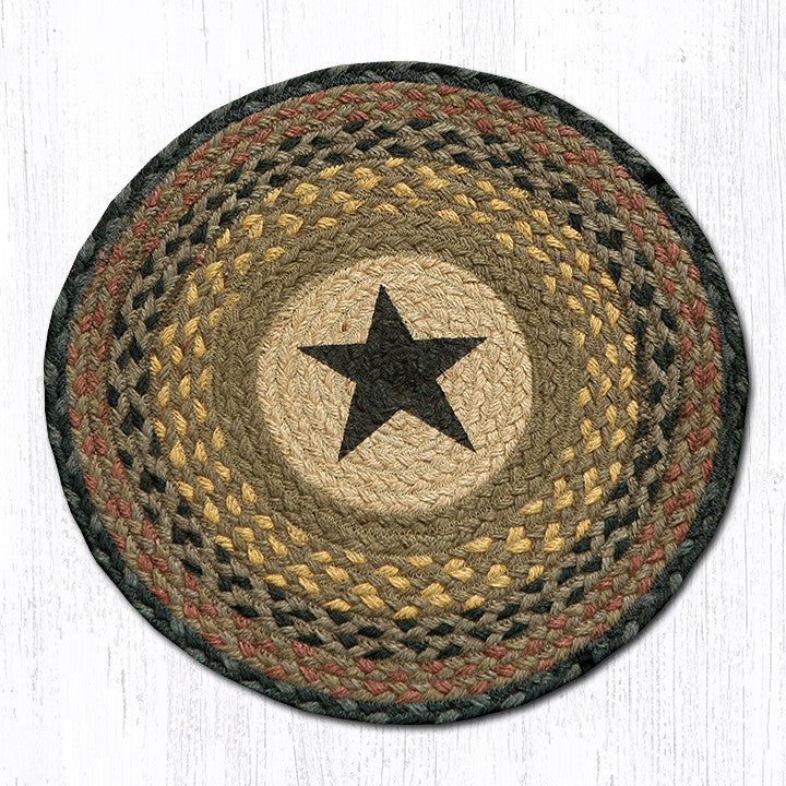 CH-099 Black Star Chair Pad