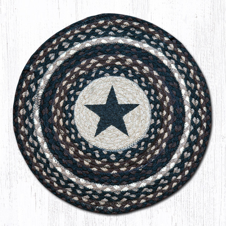 CH-313 Black Star Chair Pad