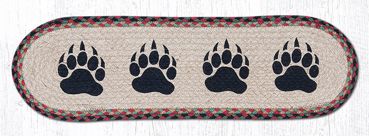 ST-OP-081 Bear Paw Printed Stair Tread