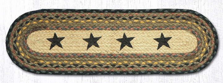 ST-OP-099 Black Stars Stair Tread