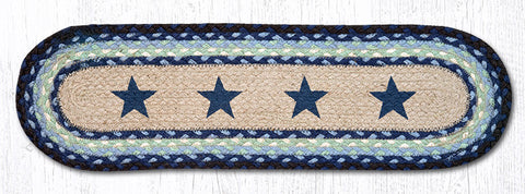 ST-OP-312 Blue Stars Stair Tread