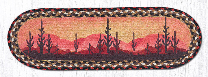 ST-OP-319 Desert Sunset Stair Tread