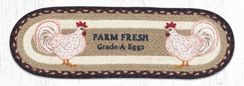 ST-OP-344 Farmhouse Chicken Stair Tread