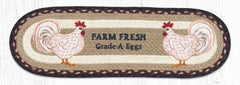 ST-OP-344 Farmhouse Chicken Stair Tread