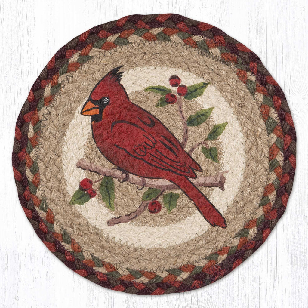 MSPR-417 Cardinal 10" Trivet
