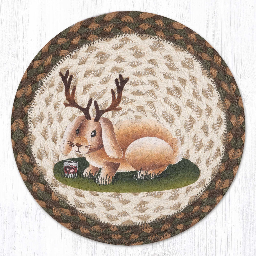 MSPR-657 Jackalope Trivet