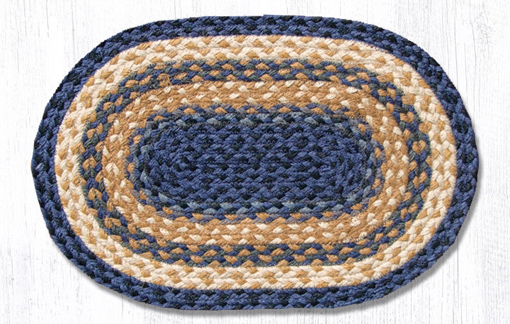 Unprinted Placemats - Oval
