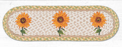 ST-OP-529 Sunflower Stair Tread