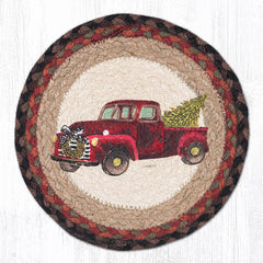 MSPR-530 Christmas Truck Trivet