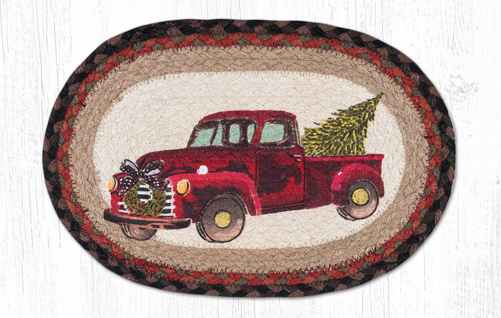 MSP-530 Christmas Truck Swatch 10"x15"