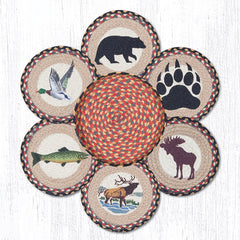 TNB-043 Wildlife Trivets