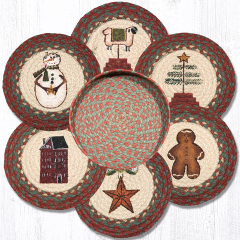 TNB-1120 Winter Trivets