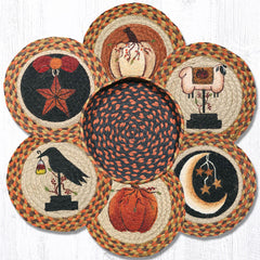 TNB-1121 Autumn Trivets