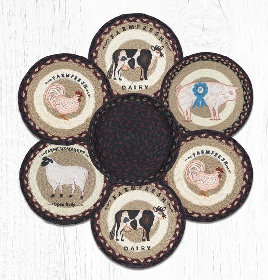 TNB-344 Farmhouse Trivets