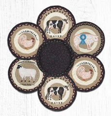 TNB-344 Farmhouse Trivets