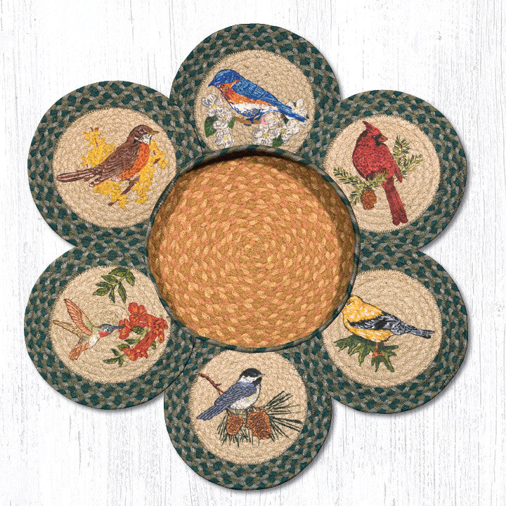 TNB-365 Song Birds Trivets