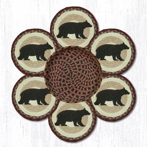 TNB-395 Cabin Bear Trivets