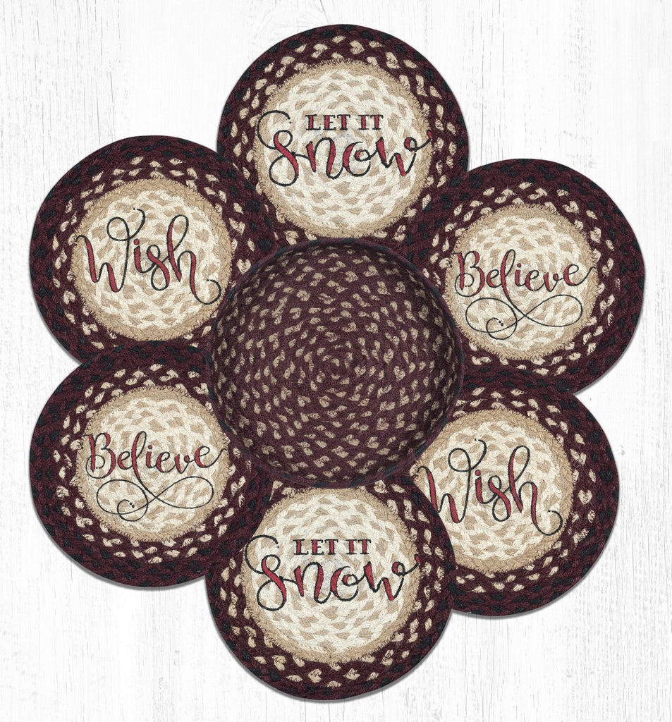 TNB-395 Festive Trivets