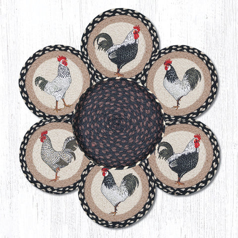 TNB-430 Roosters Trivets