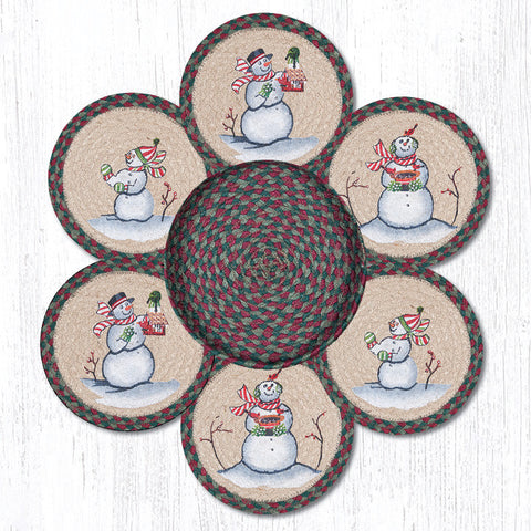 TNB-508 Snowman Trivets