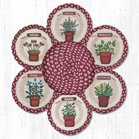 TNB-524 Herbs Trivets