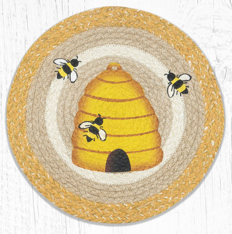 Bee Rug for Bee Themed Gifts, Honeycomb Tones Bee Pattern Rug, Geometric  Yellow Kitchen Rug, Aesthetic Yellow Rug, Modern Living Room Rug 