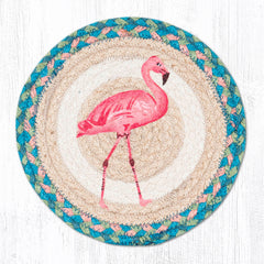 MSPR-586 Pink Flamingo 10" Trivet