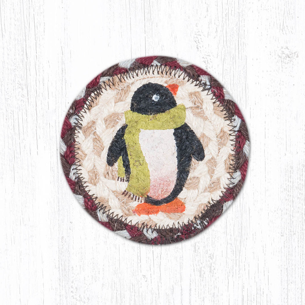 IC-587 Penguin Individual Coaster