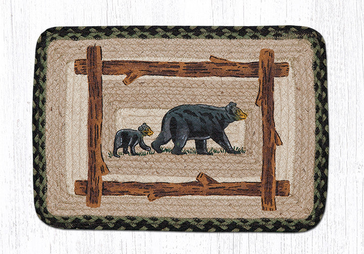 PP-116 Mama and Baby Bear Table Accents