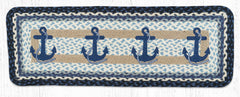PP-443 Navy Anchor Table Accents