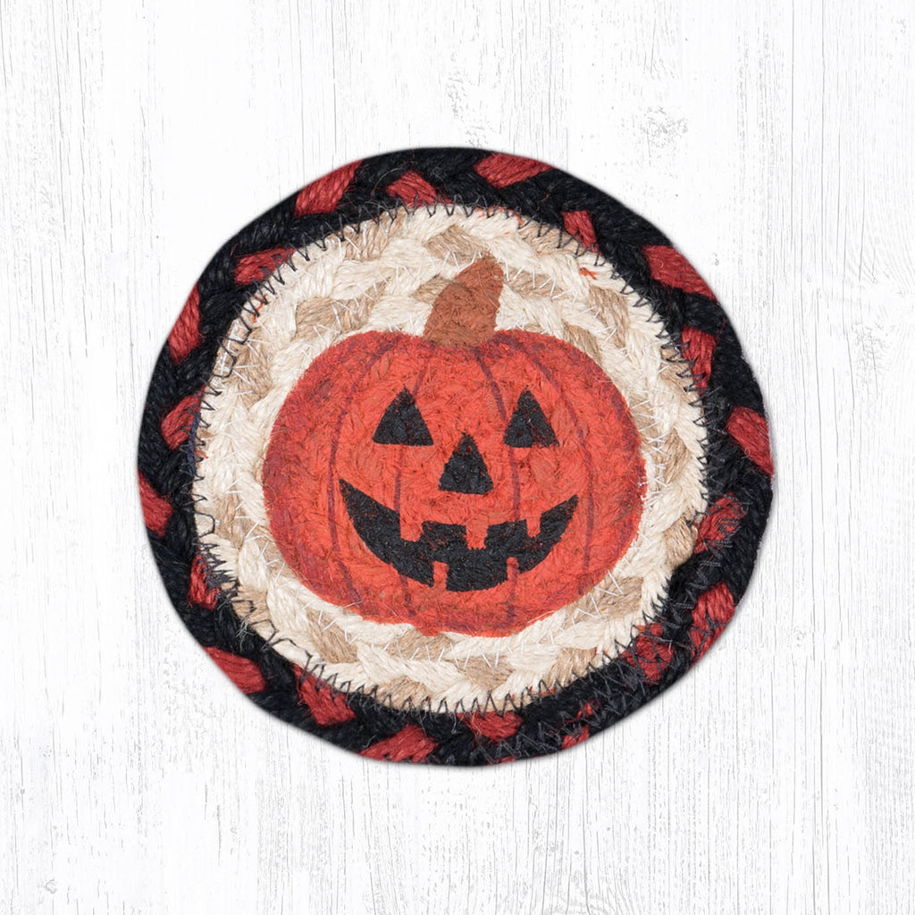 IC-590 Jack-O-Lantern Individual Coaster