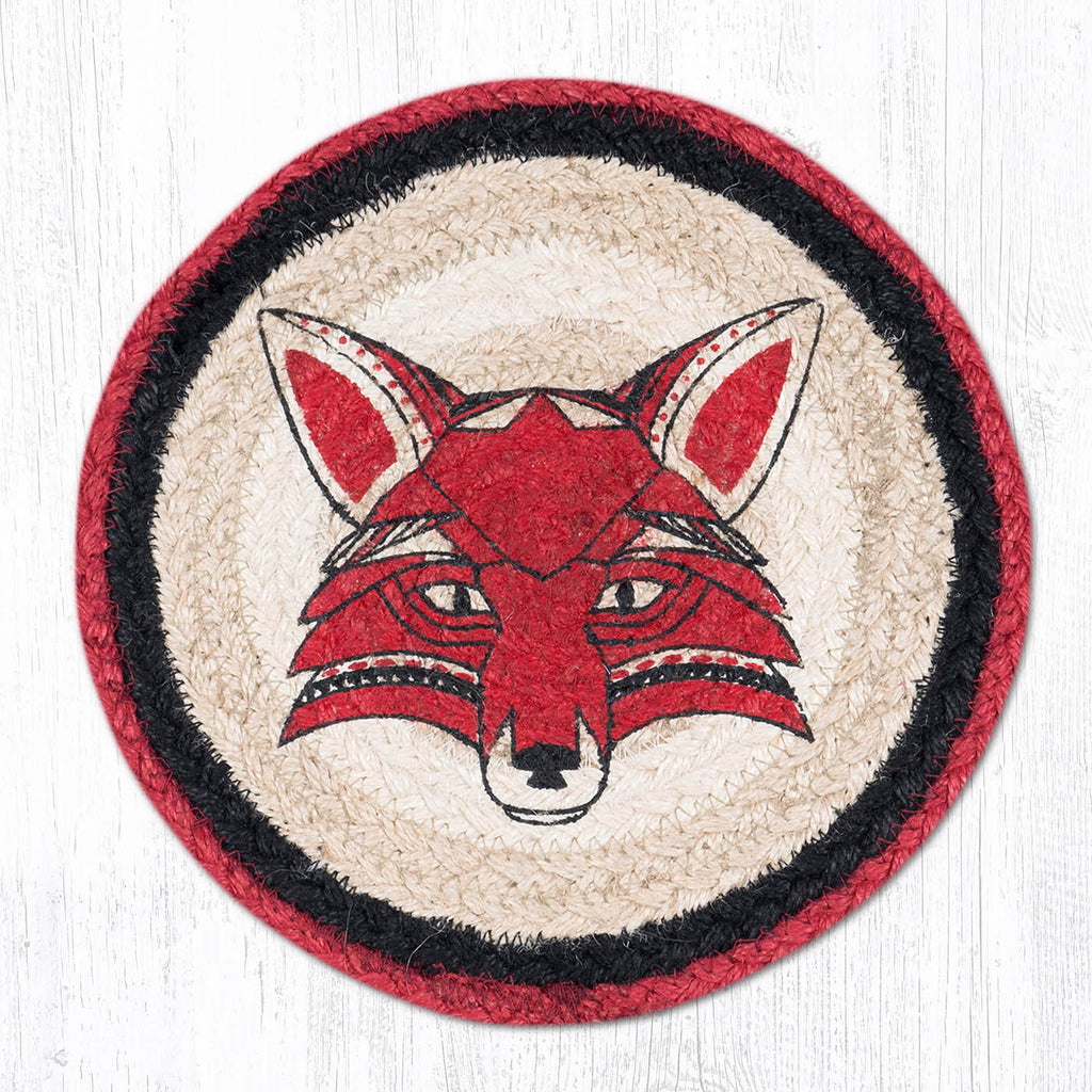MSPR-596 Fox Totem Trivet